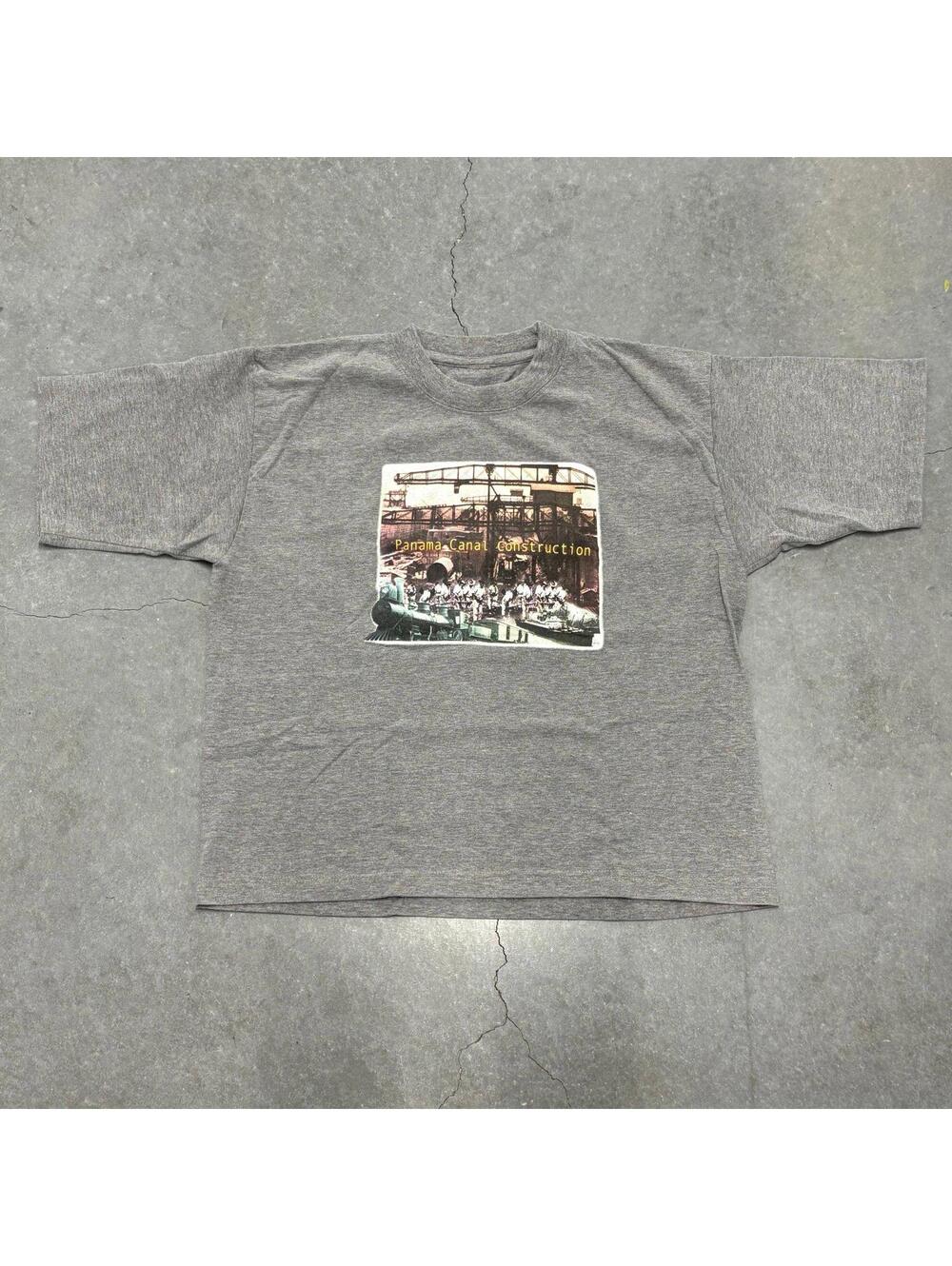 Panama Canal Construction T Shirt